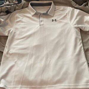 Men’s XL under armour polo
